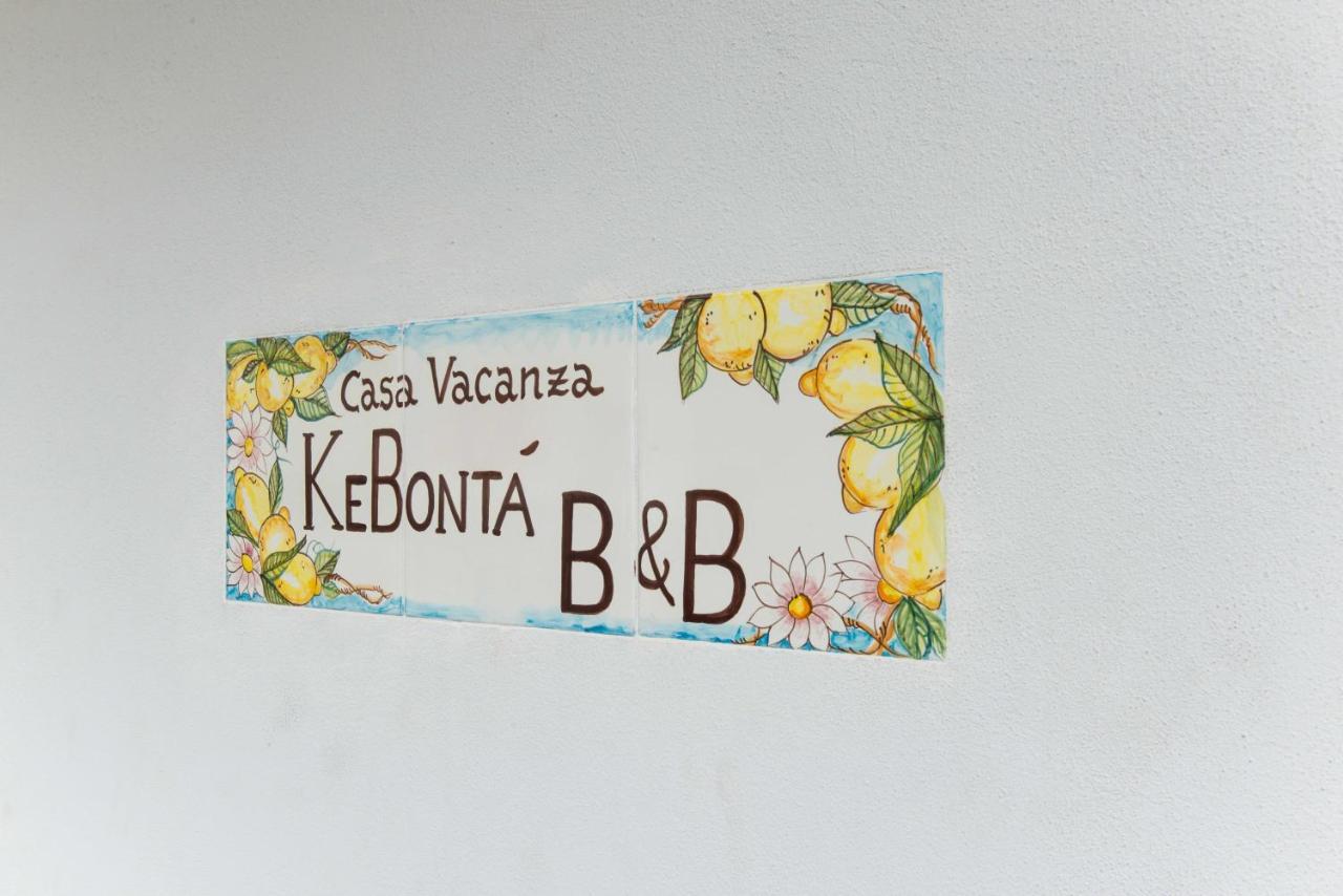 B&B Kebonta Agerola Εξωτερικό φωτογραφία